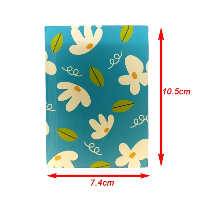 Pocket Diary - Shape A7 192 Pages, 7.4x10.5cm, Assorted Color, 1 pc - Image 1