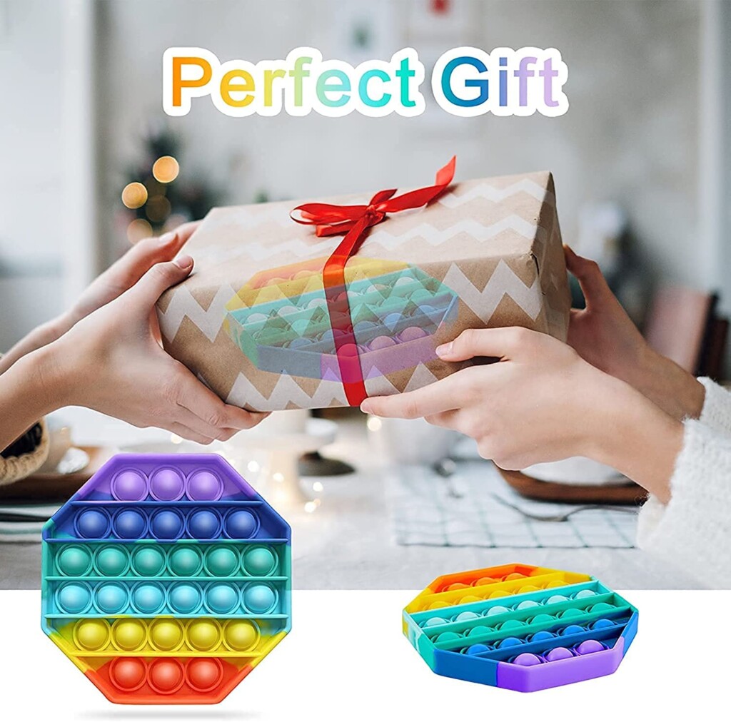 Pop It Fidget Toys – Push Pop Bubble