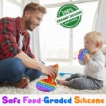 Pop It Fidget Toys – Push Pop Bubble