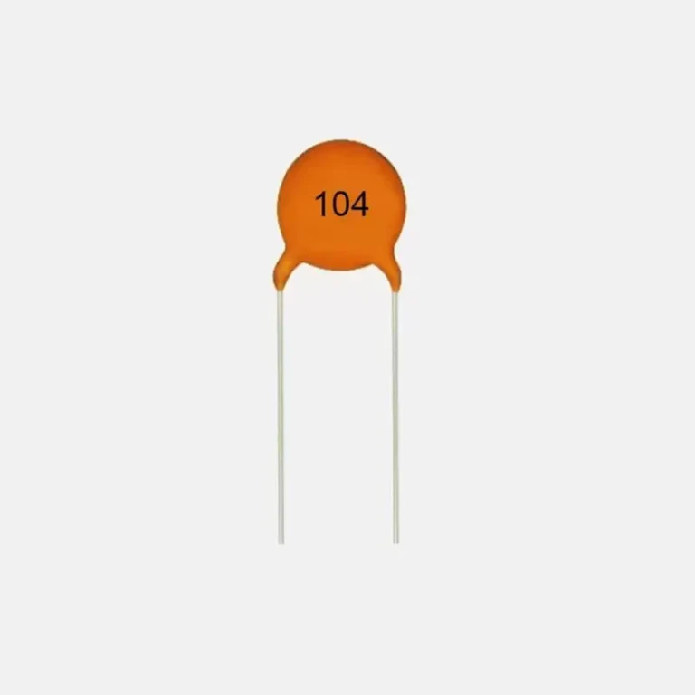Project - 0.1uF 25/50V Ceramic Disc Capacitor, 1 pc - Image 1