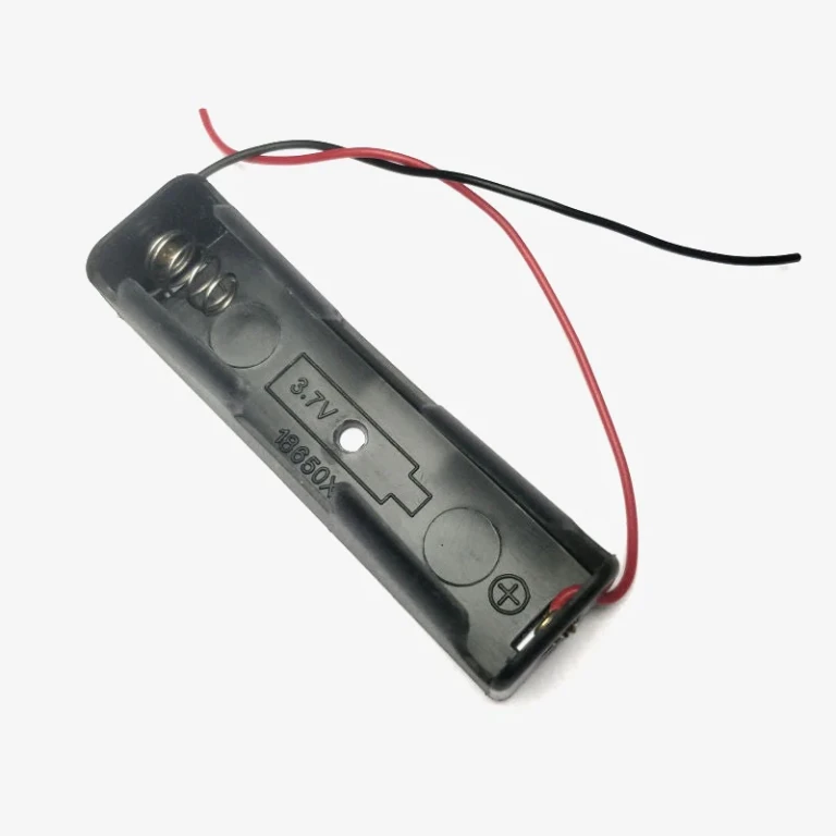 Project - 1 Cell 18650 Li-ion Battery Holder, 1 pc - Image 1