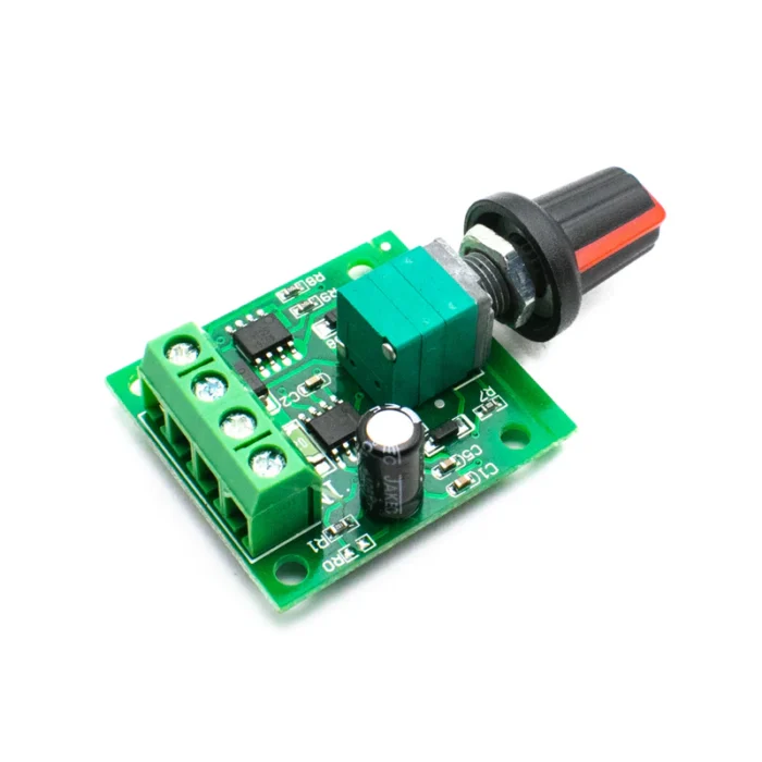 Project - 1.8V-12V/2A DC Motor PWM Speed Controller (Pack of 1) - Image 1