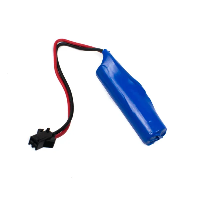 Project - 3.7V 600mAh 14500 Lithium-Ion Battery with BMS - Image 1