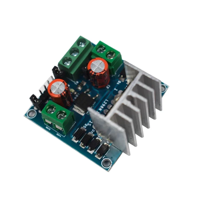 Project - L298 Motor Driver Controller Module - Image 1