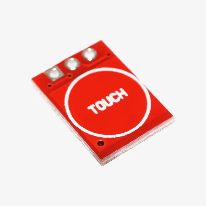 Project - RED TTP223 1 Channel Capacitive Touch Sensor Module - Image 1