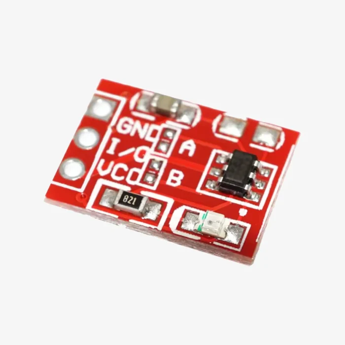 Project - RED TTP223 1 Channel Capacitive Touch Sensor Module - Image 2