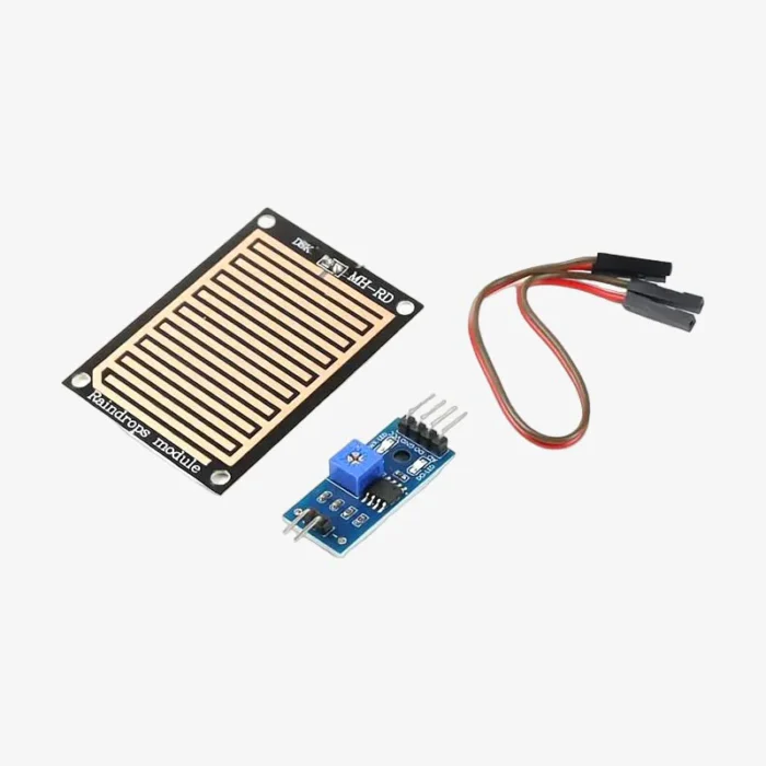 Project - Rain Drop Sensor Module - Image 1