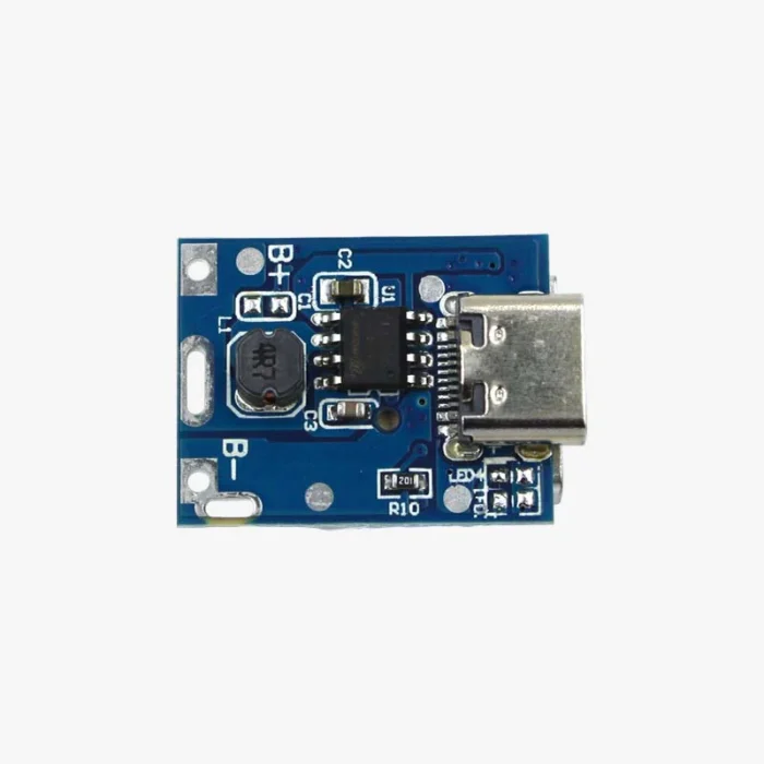 Project - ST6845-C USB Type-C 5V Step-Up Booster Lithium Battery Charging and Protection Module for Power Bank - Image 1