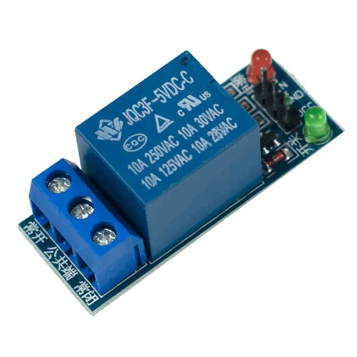 Project - 5V 10A Single Channel Relay Module with Optocoupler (Pack of 1) - Image 1