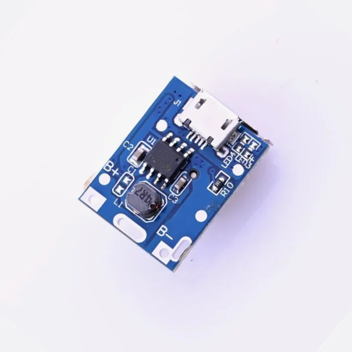 Project - T6455-Micro USB 5V Step-Up Booster Lithium Battery Charging and Protection Module for Power Bank - Image 2