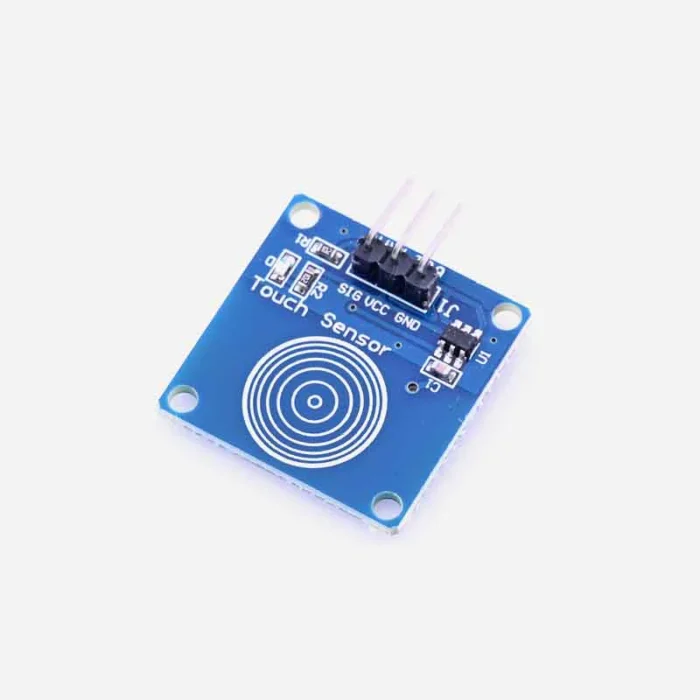 Project - TTP223 1 Channel Capacitive Touch Sensor Module - Image 1