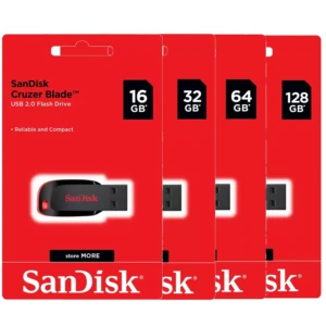 SanDisk Cruzer Blade USB Flash Drive