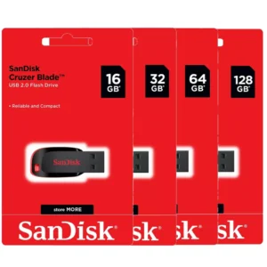 SanDisk Cruzer Blade USB Flash Drive