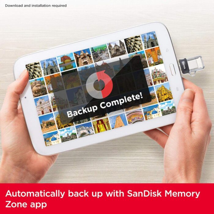 SanDisk Ultra Dual 64 GB USB 3.0 OTG Pen Drive - 1 pc - Image 4