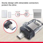 SanDisk Ultra Dual 64 GB USB 3.0 OTG Pen Drive - 1 pc - Image 5