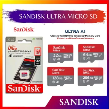 SanDisk Ultra Micro SD Card