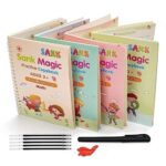 Sank Magic Practice Book - 4 Set (10 Refill)