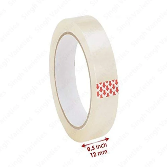 Self Adhesive Cello Tape - Transparent, 1pc - Image 1