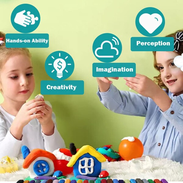 Single Color Modeling Clay