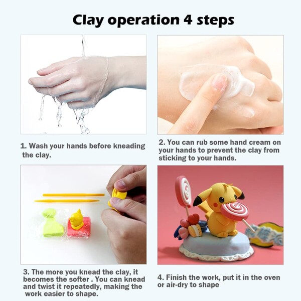 Single Color Modeling Clay