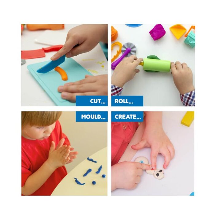 Skoodle Modeling Clay Star