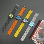 T800 Ultra Smartwatch – Bluetooth Calling, Fitness Tracker, Heart Rate Monitor, Waterproof Smart Watch Compatible with Android & iOS - Image 5