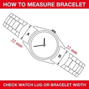 Stainless Steel Watch Strap