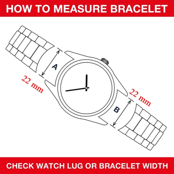 Stainless Steel Watch Strap
