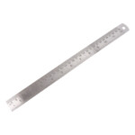 Steel Scale - Big 12"/ 30cm, 1 pc