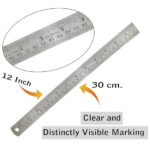 Steel Scale - Big 12"/ 30cm, 1 pc - Image 2