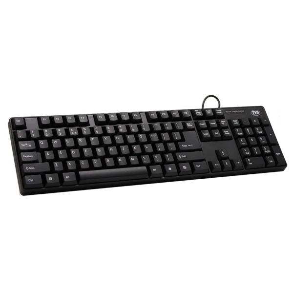 TVS Champ Plus USB Cable Wired Keyboard