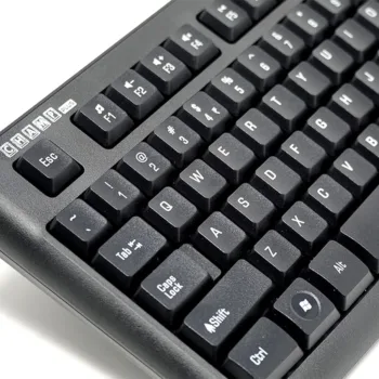 TVS Champ Plus USB Cable Wired Keyboard