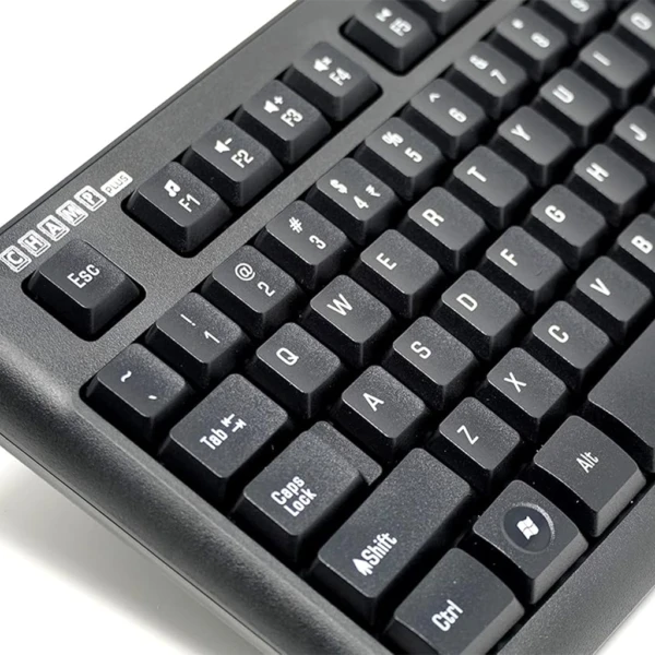 TVS Champ Plus USB Cable Wired Keyboard