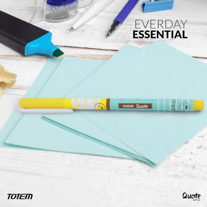 Totem Ball Pen - Quote - Image 2