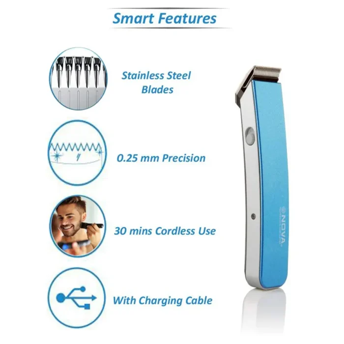 Trimmer NS-216 Rechargeable Cordless