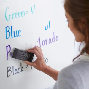White & Black Board Duster