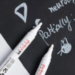 White Permanent Marker Pen – Bold