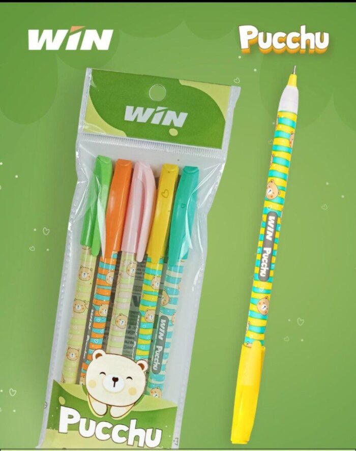 Win Ball Pen - Pucchu - Image 1