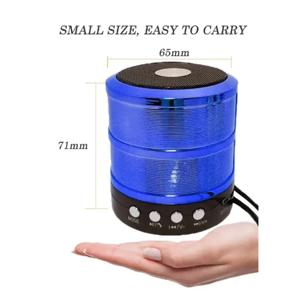 Wireless Bluetooth Stereo Speaker - 887