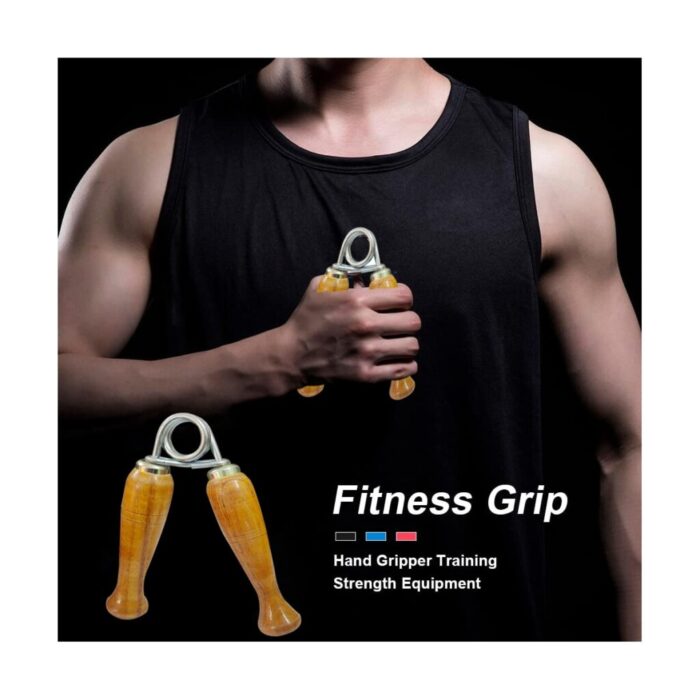 Wooden Hand Gripper