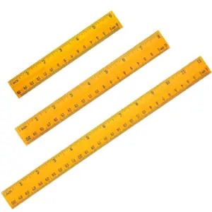 Wooden Ruler Scale