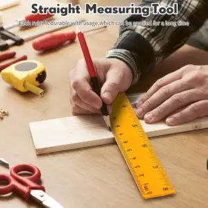 Wooden Ruler Scale