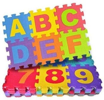 XL106 Eva Alpha Puzzle Mat