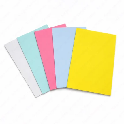 A1 Color Chart Paper Sheet