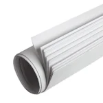 A1 Color Chart Paper Sheet – White