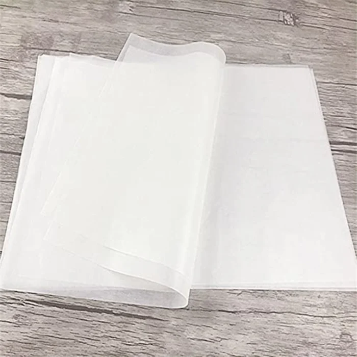 A1 Size Rectangular White Butter Tracing Paper Sheet