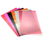 A3 Plastic PVC Book Binding Cover Sheet