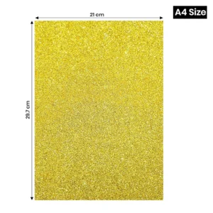 A4 Glitter Sparkles Foam Sheet