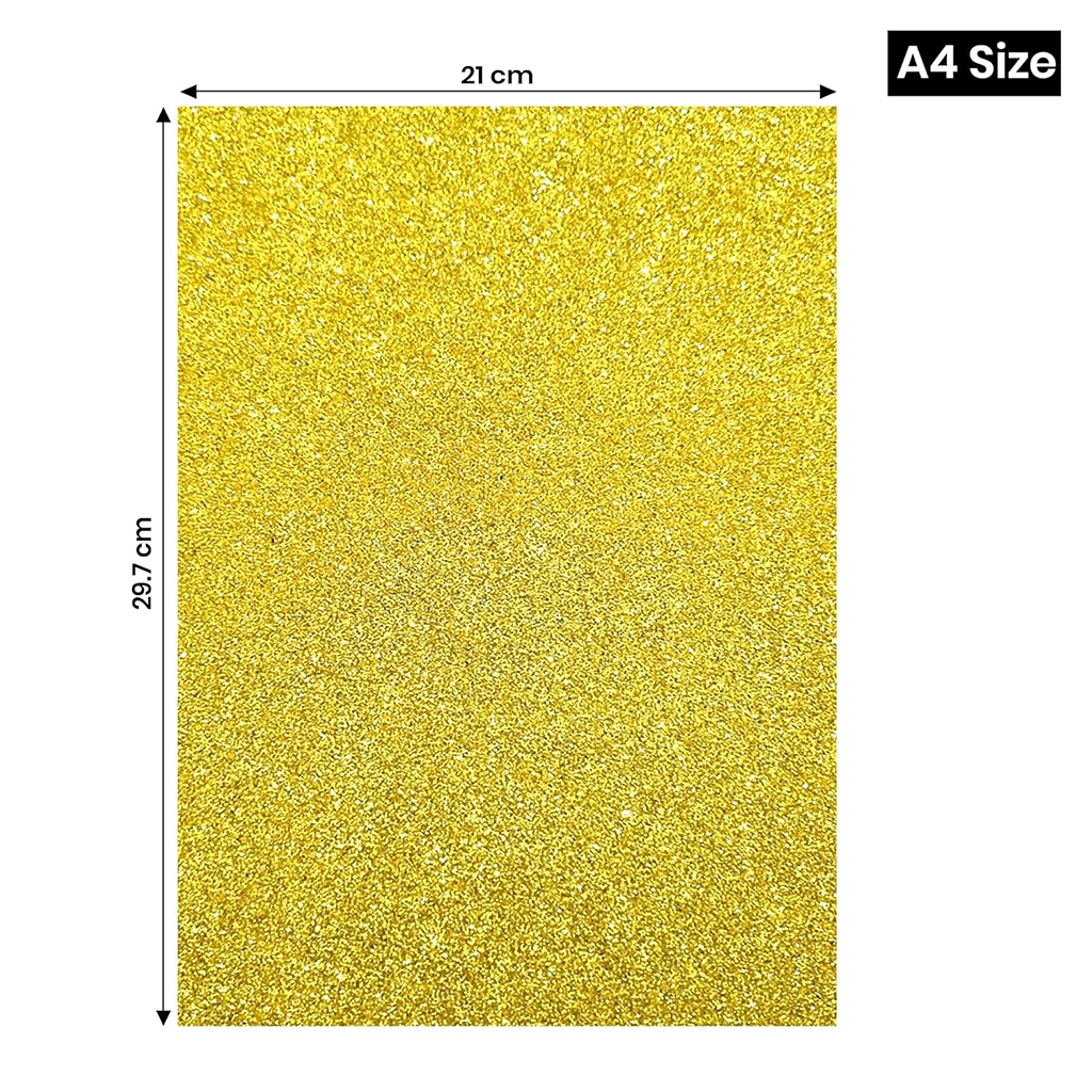 A4 Glitter Sparkles Foam Sheet_2 A4 Glitter Sparkles Foam Sheet