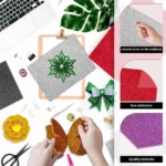 A4 Glitter Sparkles Foam Sheet